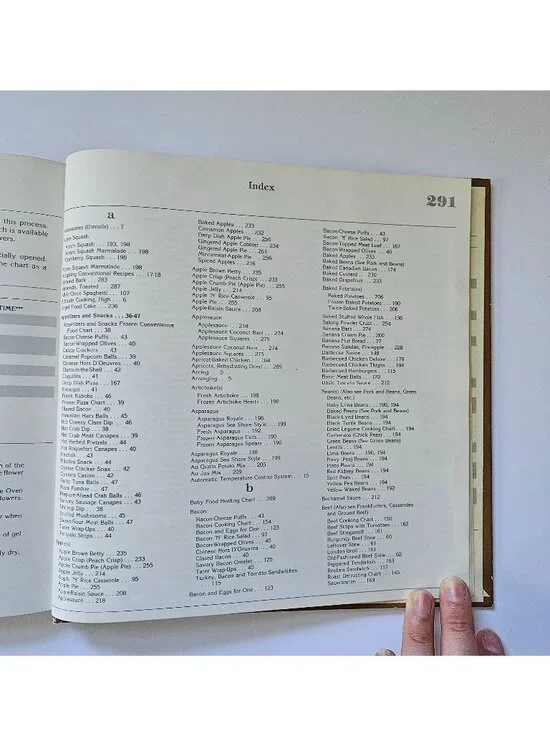 Introduction to Cooking Amana Radarange Microwave Oven Cookbook 1980 cottagecore - Picture 14 of 16